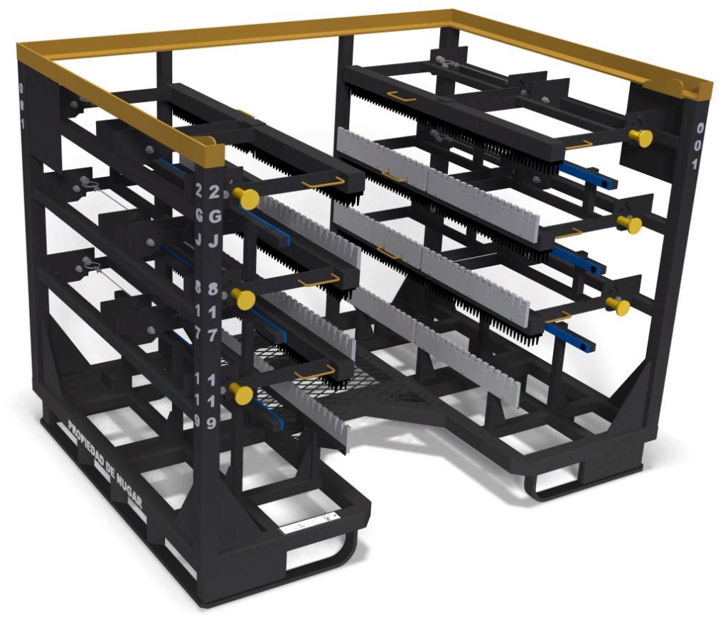 Fabricación De Racks Diseño y Fabricación de Racks - TEGACI S.A de C.V